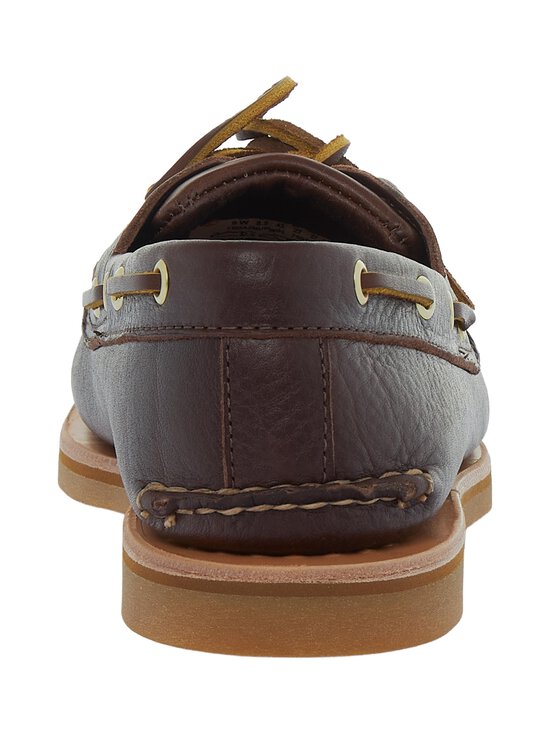 Timberland - Crafted Boat -purjehduskengät - DARK BROWN FULL GRAIN | Stockmann - photo 3