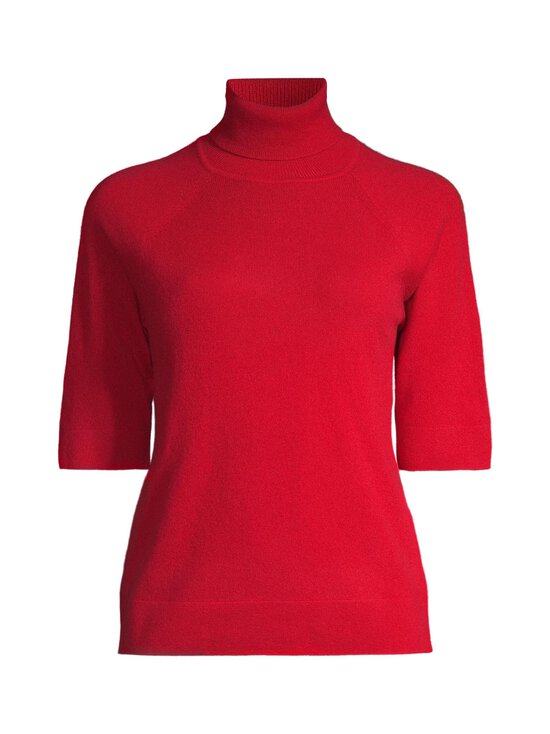 ESSENTIALS by Stockmann - Natalia Cashmere- lyhythihainen neule - RED - POSTBOX MC-27021 - photo 1 ESSENTIALS by Stockmann - Natalia Cashmere- lyhythihainen neule - RED - POSTBOX MC-27021 | Stockmann - photo 1