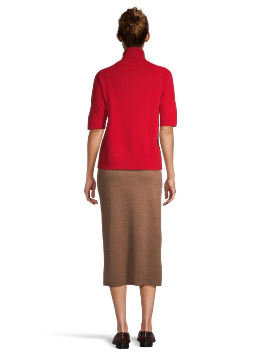 ESSENTIALS by Stockmann - Natalia Cashmere- lyhythihainen neule - RED - POSTBOX MC-27021 - photo 3 ESSENTIALS by Stockmann - Natalia Cashmere- lyhythihainen neule - RED - POSTBOX MC-27021 | Stockmann - photo 3