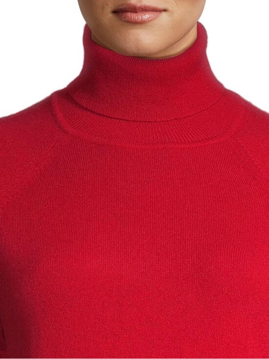 ESSENTIALS by Stockmann - Natalia Cashmere- lyhythihainen neule - RED - POSTBOX MC-27021 - photo 4 ESSENTIALS by Stockmann - Natalia Cashmere- lyhythihainen neule - RED - POSTBOX MC-27021 | Stockmann - photo 4