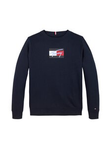 Tommy Hilfiger - Pusa Tommy Script Flag - C1G DARK NIGHT NAVY Tommy Hilfiger - Pusa Tommy Script Flag - C1G DARK NIGHT NAVY | Stockmann
