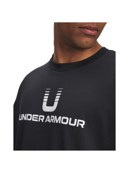 Under Armour - Logo t-krekls - 001 BLACK - photo 3 Under Armour - Logo t-krekls - 001 BLACK | Stockmann - photo 3