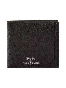 Polo Ralph Lauren - Medium-nahkalompakko - BLACK | Stockmann