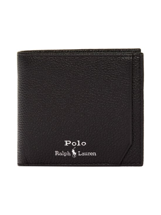 Polo Ralph Lauren - Medium-nahkalompakko - BLACK | Stockmann - photo 1