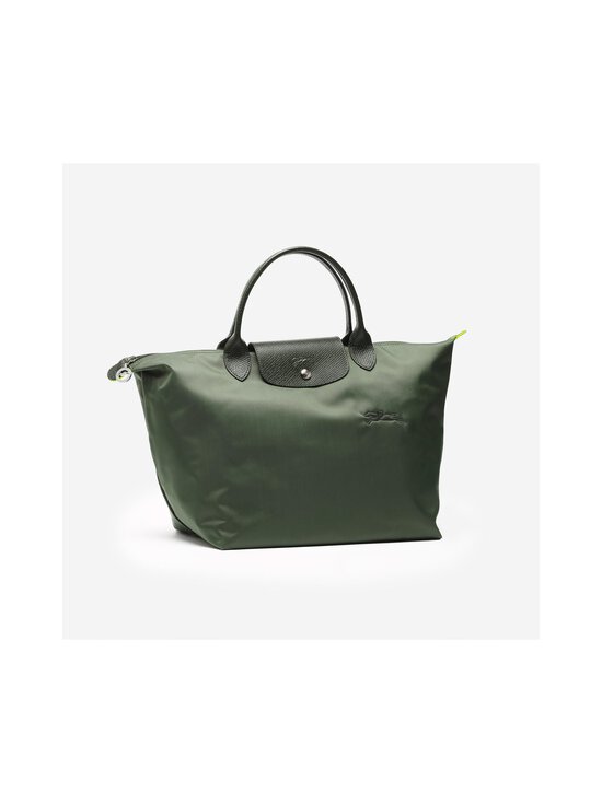 Longchamp - Le Pliage Green Top S salokāma rokassomiņa - 479 FOREST - photo 6 Longchamp - Le Pliage Green Top S salokāma rokassomiņa - 479 FOREST | Stockmann - photo 6