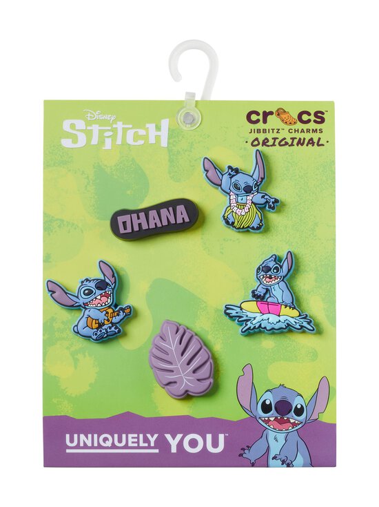 Crocs - Stitch Tropical Jibbitz -kenkäkoriste 5-pack - MULTICO | Stockmann - photo 1