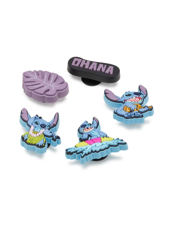 Crocs - Stitch Tropical Jibbitz -kenkäkoriste 5-pack - MULTICO | Stockmann - photo 2