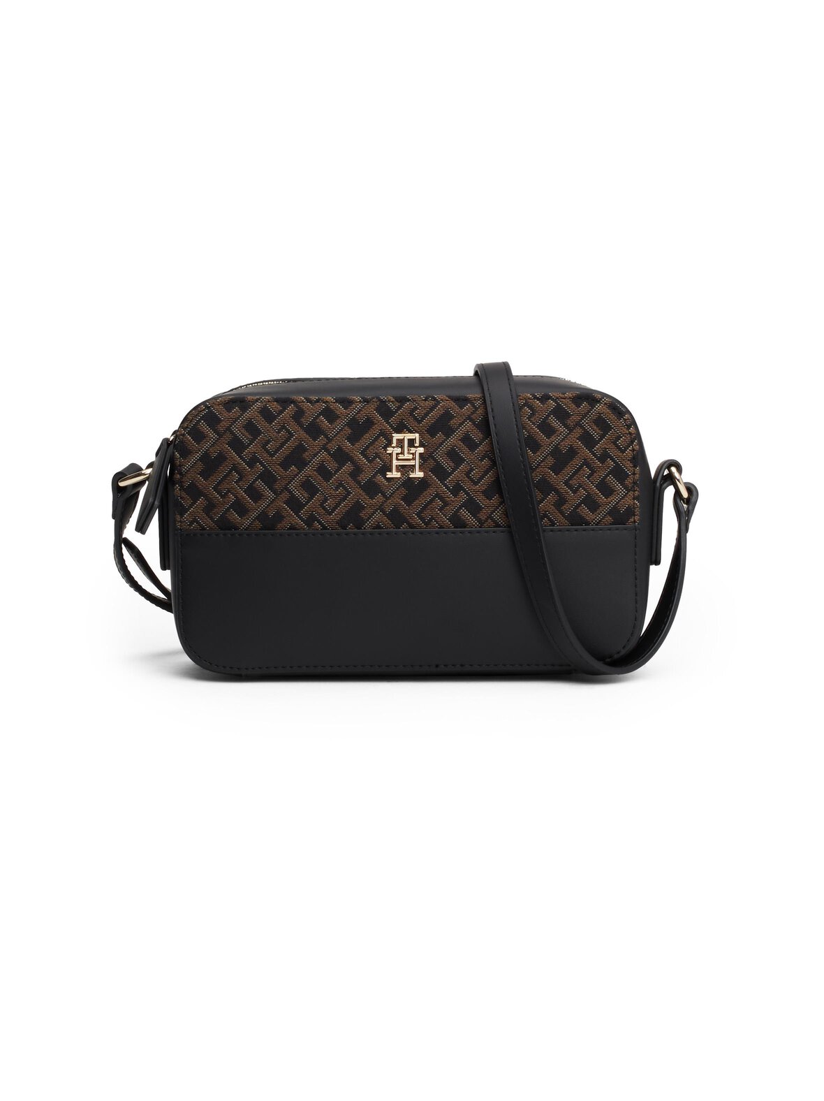 Tommy Hilfiger Th jacquard camera -laukku