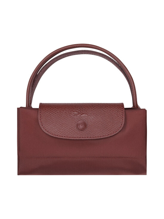 Longchamp - Le Pliage One Top handle -käsilaukku - P87 BURGUNDY | Stockmann - photo 6