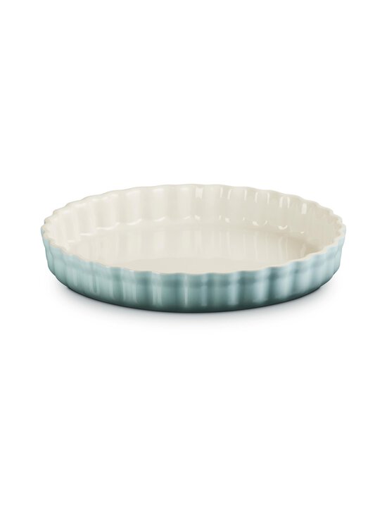 Le Creuset - Fluted Flan forma 28 cm - SEA SALT - photo 1 Le Creuset - Fluted Flan forma 28 cm - SEA SALT | Stockmann - photo 1