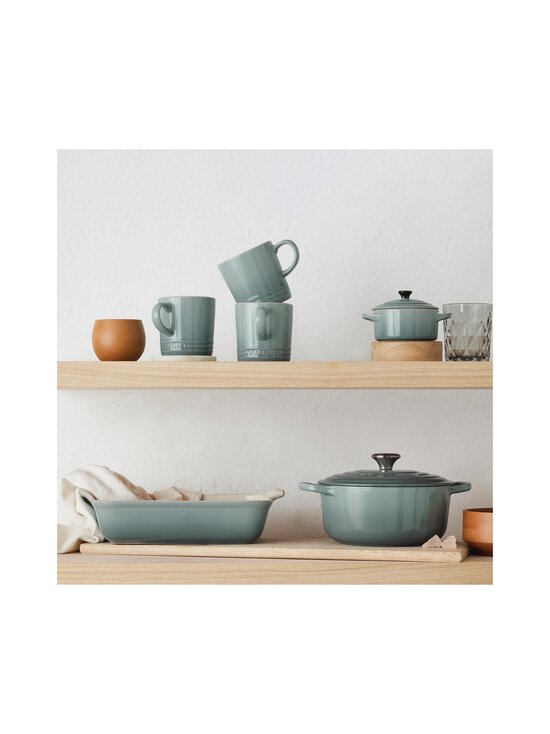 Le Creuset - Fluted Flan forma 28 cm - SEA SALT - photo 4 Le Creuset - Fluted Flan forma 28 cm - SEA SALT | Stockmann - photo 4