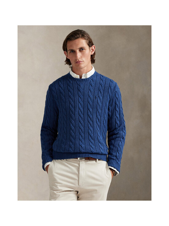 Polo Ralph Lauren - Driver-neulepaita - RUSTIC NAVY HEATHER/NAVY PP | Stockmann - photo 2