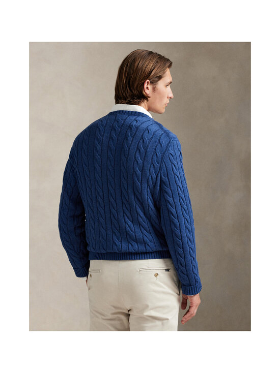 Polo Ralph Lauren - Driver-neulepaita - RUSTIC NAVY HEATHER/NAVY PP | Stockmann - photo 3