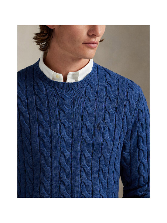 Polo Ralph Lauren - Driver-neulepaita - RUSTIC NAVY HEATHER/NAVY PP | Stockmann - photo 4