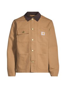 Carhartt WIP - Michigan jaka - 00S02 HAMILTON BROWN / TOBACCO RINSED | Stockmann