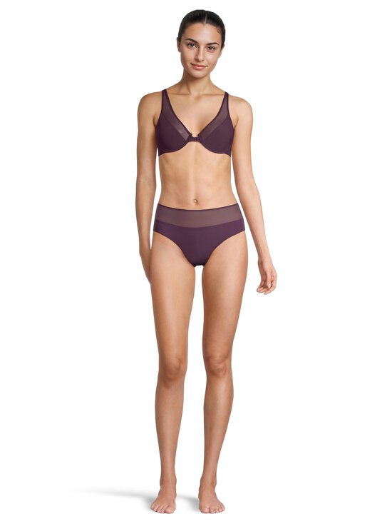 Wolford - Hiphugger-alushousut - 849 AUBERGINE | Stockmann - photo 4