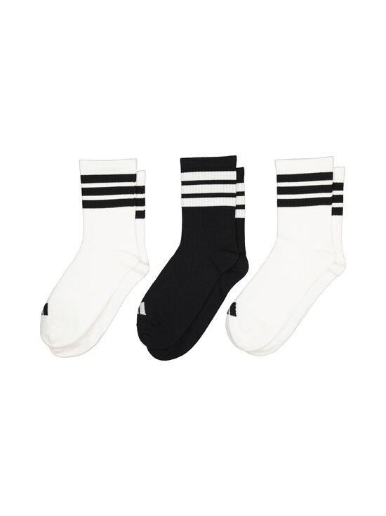 adidas Originals - Sokid Rib 3-Stripes, 3 paari - JD1349 WHITE/WHITE/BLACK - photo 2 adidas Originals - Sokid Rib 3-Stripes, 3 paari - JD1349 WHITE/WHITE/BLACK | Stockmann - photo 2
