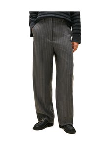 Tommy Hilfiger - Püksid Pinstripe Loose Straight - 0CT MID GREY HEATHER PINSTRIPE Tommy Hilfiger - Püksid Pinstripe Loose Straight - 0CT MID GREY HEATHER PINSTRIPE | Stockmann