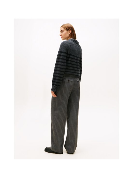 Tommy Hilfiger - Püksid Pinstripe Loose Straight - 0CT MID GREY HEATHER PINSTRIPE | Stockmann - photo 2
