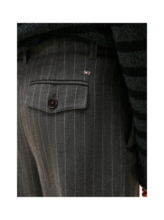 Tommy Hilfiger - Püksid Pinstripe Loose Straight - 0CT MID GREY HEATHER PINSTRIPE | Stockmann - photo 3
