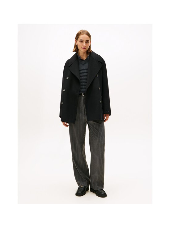 Tommy Hilfiger - Püksid Pinstripe Loose Straight - 0CT MID GREY HEATHER PINSTRIPE | Stockmann - photo 4