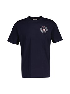 GANT - Graphic t-paita - 433 EVENING BLUE | Stockmann