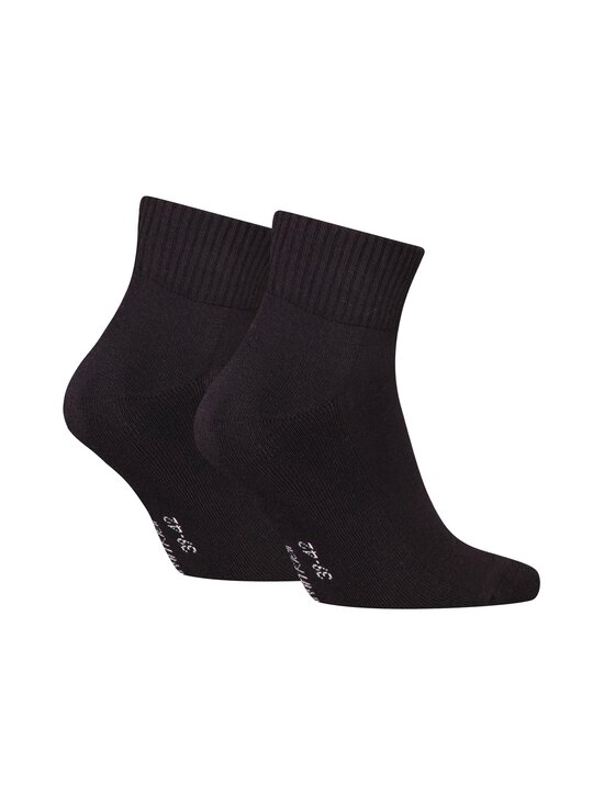 Calvin Klein - Sokid CKJ Monogram, 2 paari - 001 BLACK - photo 2 Calvin Klein - Sokid CKJ Monogram, 2 paari - 001 BLACK | Stockmann - photo 2