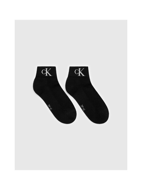 Calvin Klein - Sokid CKJ Monogram, 2 paari - 001 BLACK - photo 3 Calvin Klein - Sokid CKJ Monogram, 2 paari - 001 BLACK | Stockmann - photo 3