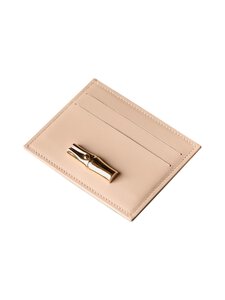 Longchamp - Le Roseau Sleek karšu maciņš - 257 PETAL PINK | Stockmann