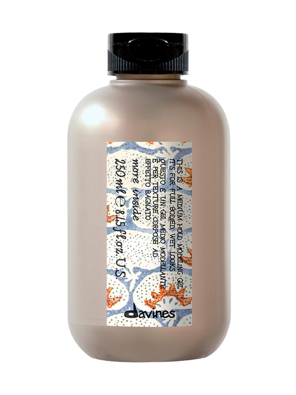 More inside medium hold modeling gel -muotoilugeeli, 250 ml