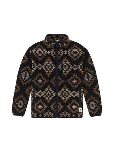 Fat Moose - AZ flīsa jaka - NAVY/EARTH | Stockmann