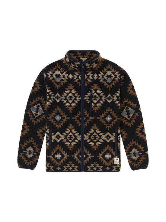 Fat Moose - AZ flīsa jaka - NAVY/EARTH | Stockmann - photo 1