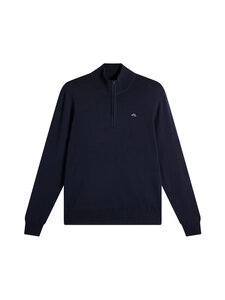 J.Lindeberg - Kudum Kiyan Quarter Zip - 6855 JL NAVY | Stockmann