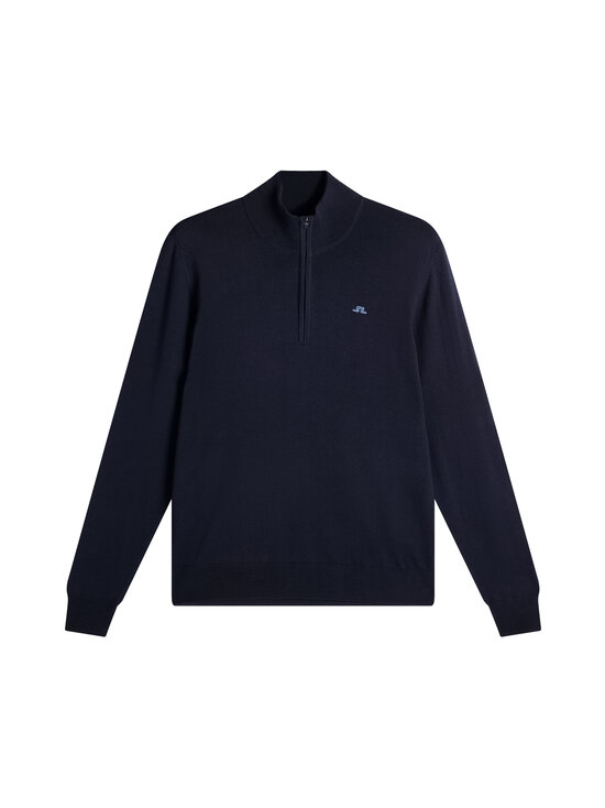 J.Lindeberg - Kudum Kiyan Quarter Zip - 6855 JL NAVY | Stockmann - photo 1