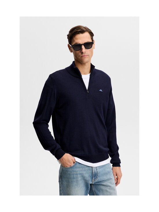 J.Lindeberg - Kudum Kiyan Quarter Zip - 6855 JL NAVY | Stockmann - photo 2