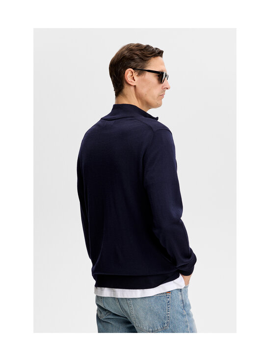 J.Lindeberg - Kudum Kiyan Quarter Zip - 6855 JL NAVY | Stockmann - photo 3