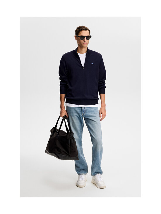 J.Lindeberg - Kudum Kiyan Quarter Zip - 6855 JL NAVY | Stockmann - photo 4