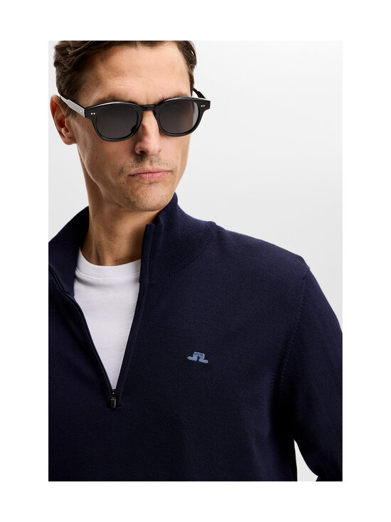 J.Lindeberg - Kudum Kiyan Quarter Zip - 6855 JL NAVY | Stockmann - photo 5