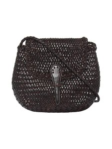 Dragon Diffusion - Mini City ādas soma - DK BROWN | Stockmann