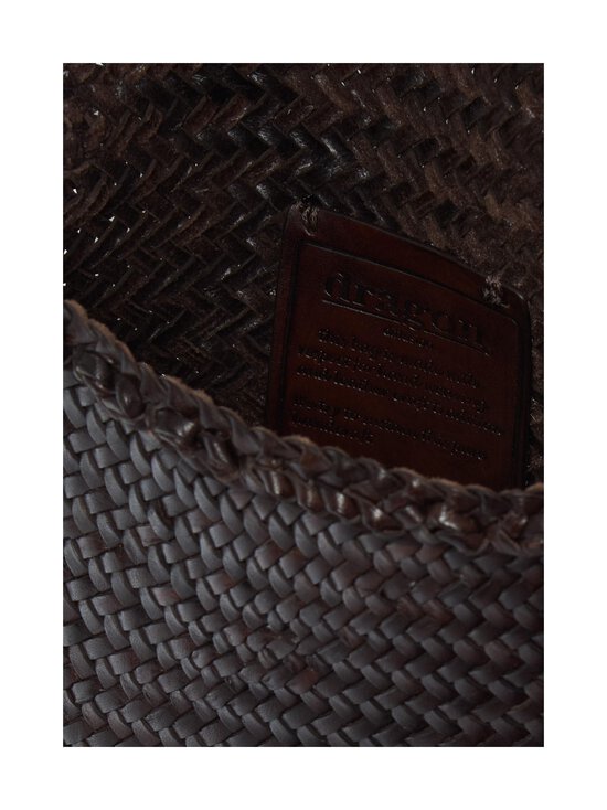 Dragon Diffusion - Mini City ādas soma - DK BROWN | Stockmann - photo 3
