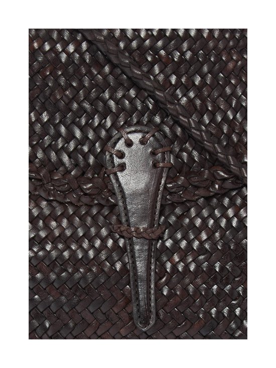 Dragon Diffusion - Mini City ādas soma - DK BROWN | Stockmann - photo 4