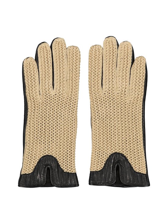 A+more - Nahkkindad Crochet Love - BLACK/BEIGE - photo 2 A+more - Nahkkindad Crochet Love - BLACK/BEIGE | Stockmann - photo 2