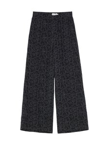 Marimekko - Püksid Oanet Piirto Unikko - 990 BLACK, DARK GREY Marimekko - Püksid Oanet Piirto Unikko - 990 BLACK, DARK GREY | Stockmann