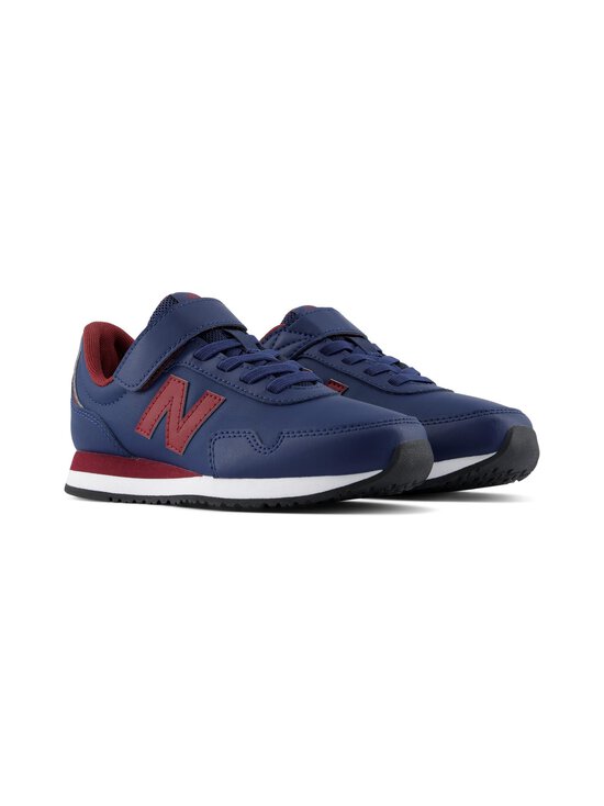 New Balance - 323 brīvā laika apavi - NB NAVY / CLASSIC CRIMSON | Stockmann - photo 4