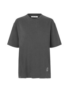 Samsoe Samsoe - Saswirl t-paita - SWIRL CLEAR CREAM | Stockmann