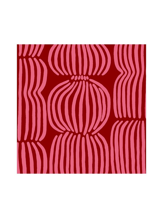 Pentik - Vilja-servietti 20 kpl - RED | Stockmann - photo 1