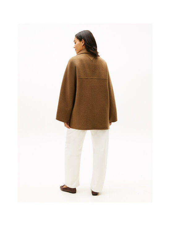 Tommy Hilfiger - Villakangast mantel Funnel Neck - R07 NORDIC TAUPE | Stockmann - photo 2