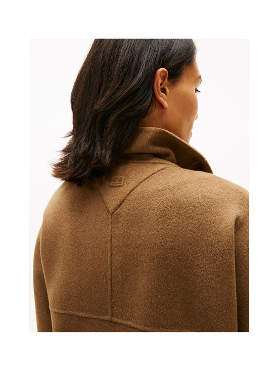 Tommy Hilfiger - Villakangast mantel Funnel Neck - R07 NORDIC TAUPE | Stockmann - photo 5