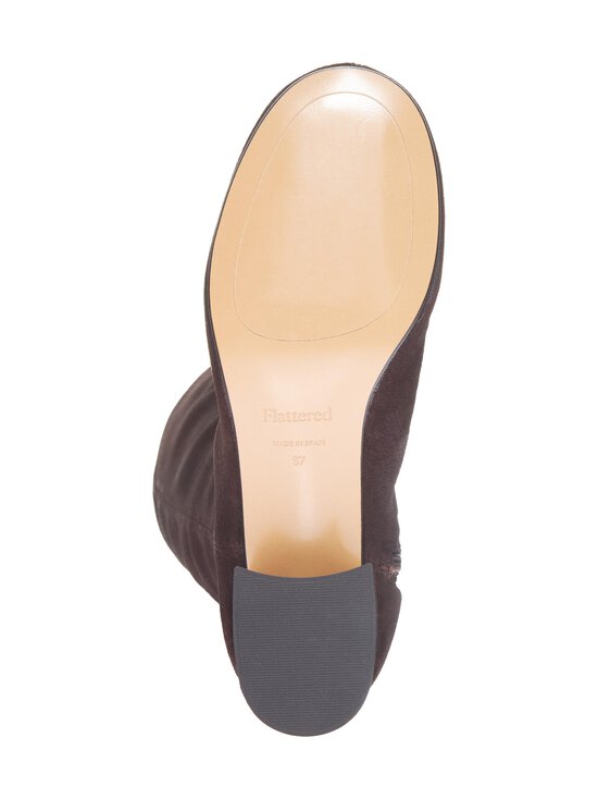 Flattered - Eden Tall ādas zābaki - 002 CHOCOLATE SUEDE | Stockmann - photo 3