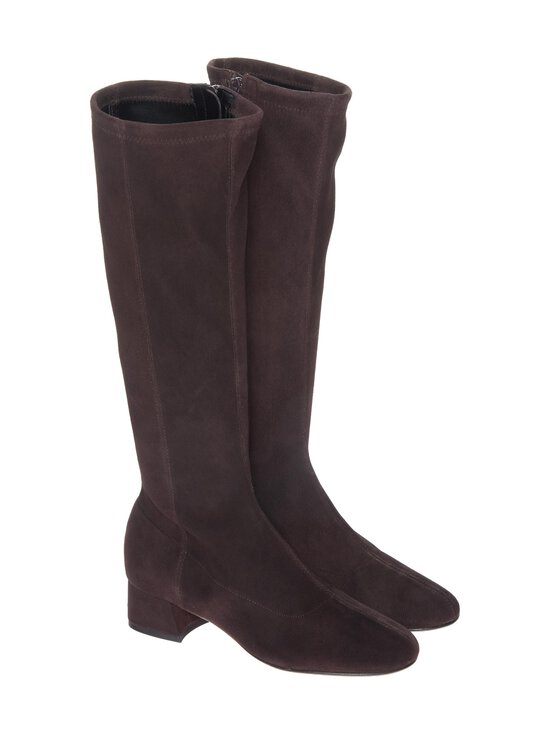 Flattered - Eden Tall ādas zābaki - 002 CHOCOLATE SUEDE | Stockmann - photo 4